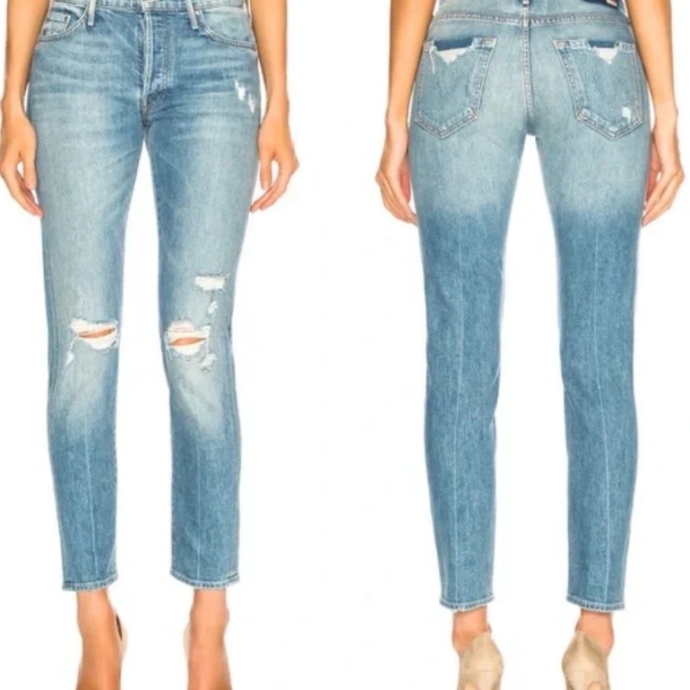 MOTHER Denim The Stinger Flood High as the Heavens